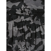 Short de sport unisexe d'été écologique, taille élastique personnalisée, 100 % polyester, maille unie respirante, vente en gros, tailles XXS à Plus