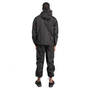 Chaquetas Cortavientos Impermeables Sublimadas para Hombre, Ropa Deportiva para Actividades al Aire Libre, Chaqueta Cortavientos con Diseño Nuevo Sublimado Personalizado - Product Image 4