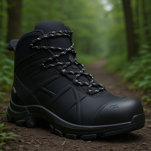 Botas de Seguridad BE Safety 53 Mid, Talla 7 (41), Cuero Negro, S3 HRO - Product Image 3