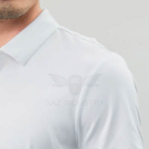 Nouvelle Collection Été – T-shirt Décontracté Slim Fit en Coton Tricoté Uni de Haute Qualité pour Homme, Séchage Rapide, Unisexe - Product Image 5