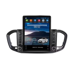 Autoradio Android Tesla avec écran tactile pour Lada Vesta <span class=keywords><strong>2023</strong></span>, Carplay Android IPS 2.5D 2din, processeur audio de voiture DSP - Product Image 1