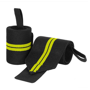 Enveloppe de poignet d'haltérophilie Offre Spéciale poignée optimale ajustement croisé soutien du poignet gymnastique Fitness dynamophilie poignet enveloppes de poignet - Product Image 1
