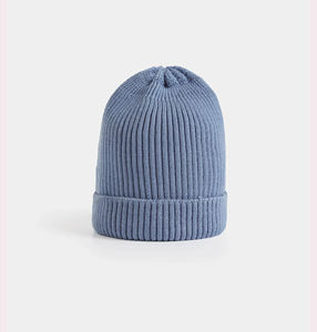 Vente en gros d'usine, bonnets unisexes à hauteur de la cheville, tissu en laine chaude d'hiver, tricot, logo personnalisé, impression numérique, couvre-chef d'hiver courant - Product Image 5