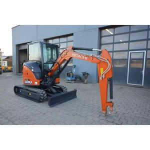 รถขุดขนาดเล็กฮิตาชิ ZX 33U ขายดี คุณภาพเยี่ยม รถขุดขนาดกะทัดรัด ปั๊ม HYDAC เกียร์ฮิตาชิ เครื่องยนต์ฮิตาชิ น้ำหนัก 2.8 ตัน สำหรับงานก่อสร้าง - Product Image 5