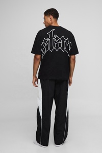 เสื้อยืดผู้ชายลายกราฟิก ดีไซน์กราฟิกโดดเด่น เนื้อผ้านุ่ม น้ำหนักเบา เหมาะสำหรับใส่ลำลองในชีวิตประจำวัน - Product Image 3