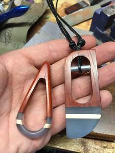 GEOMETRIC SHAPE Hot Gold Foil <b>Black</b> White Resin <b>Heart</b> Shape Earrings Square Round Geometric Wooden Resin Drop Earrings - Product Image 6