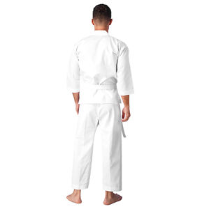 Traje de karate con logotipo personalizado de calidad superior Traje de Karate kimono de jiu-jitsu de moda transpirable hecho en fábrica directo - Product Image 5