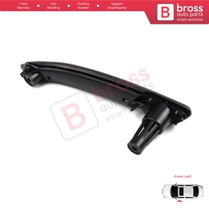 BDP1331-1 Front Left Inner <b>Door</b> <b>Handle</b> Grip Black for Kangoo MK2 Citan W415 NV250 2007-2021 8200548971 - Product Image 6
