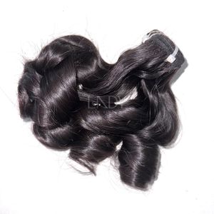 Haute qualité Super Double dessiné couleur noire rebondissante à partir de 100% cheveux humains vietnamiens avec prix de gros 2025 - Product Image 6