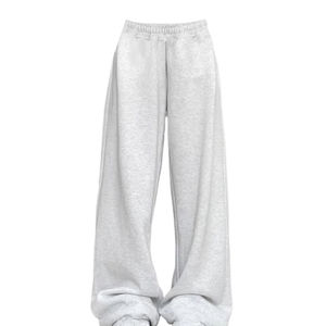 กางเกงวอร์มทรงตรงสไตล์สตรีทแวร์สำหรับฤดูหนาว ผ้าคอตตอนผสม คุณภาพสูง ราคาคุ้มค่า - Product Image 6