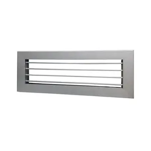 Grilles d'admission d'air en aluminium anodisé Tecnosystemi et grilles pour systèmes de climatisation - Product Image 1