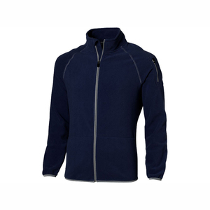Vestes et manteaux personnalisés pour hommes au meilleur prix Vente en gros de sweatshirts et sweatshirts d'hiver à fermeture éclair et quart de veste pour hommes en polaire - Product Image 4