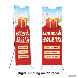 Expositor Publicitario Personalizado |   Expositor de PVC/PP Impreso con UV para Eventos, Tiendas y Señalización de Marketing Promocional - Product Image 4