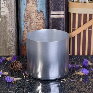 Multi Color <b>Decorative</b> Metal Candle Jar for Home and Christmas Tabletop Lighting Decoration Round Candle Jars - Product Image 6