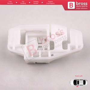 BWR151 <b>Window</b> Regulator Repair Clips Front Left Door for Scenic MK2 JM0/1 Modus F/JP0 C3 MK1 FC FN Xsara N2 N0 8200118777 - Product Image 2