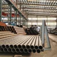 Tubería de Acero SSAW con Recubrimiento 3PE Grado L360 API 5L, Soldadura Espiral, para Transporte de Fluidos, Probada por SGS, Precio de Fábrica Tangshan, Corte a Medida
