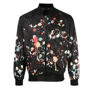 Chaqueta Bomber para hombre al por mayor de nailon exterior personalizada 2024/ropa de marca 2024 estilo de EE. UU. chaqueta transpirable de última calidad para adultos - Product Image 4