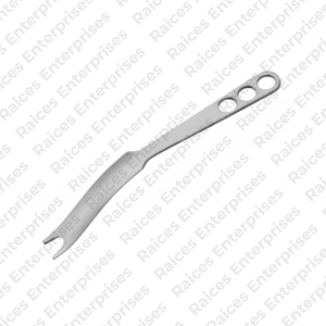 Venta al por mayor Manual ortopédico de acero inoxidable Hohmann hueso Retractor superventas Medic instrumento hueso Retractor - Product Image 2