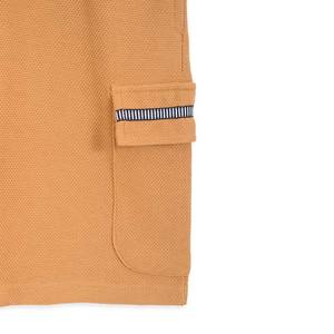 Short à double poche en coton respirant et à double poche pour homme Vêtements de sport de couleur unie pour homme - Product Image 2