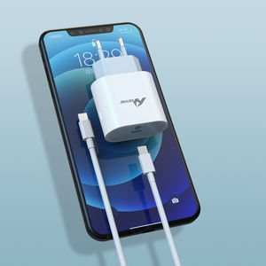 Cargador Blanco de 20W PD 3A TIPO C a IP TC-123-IP Adaptadores USB y Cargadores Electrónica de Consumo - Product Image 5