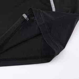 Wholesale Custom Soft Crewneck Long Sleeve Lightweight Breathable <b>Compression</b> <b>Shirt</b> <b>Men</b> Quick Dry Skinny Fit Gym <b>Shirt</b> - Product Image 4