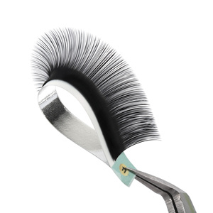 ถาดขนตาสีดำด้าน ขนตาปลอมแบบแคชเมียร์ ฟูฟ่อง หนาแน่น ขายส่ง 0.5 แคชเมียร์ - Product Image 3