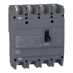 Interruptor Automático SCHNEIDER ELECTRIC 160 A-4 Polos 3D Easypact EZC250N, Interruptores de Circuito de Aire Modelo TMD-3D - Product Image 1