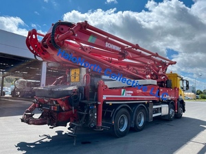 Mercedes-Benz Arocs 3546 2020 con Bomba de Concreto Schwing de 43 m, Motor Diésel Euro6 de 8x4, 455 CV, Productividad de 20 m/h, Alcance Horizontal de 47 m - Product Image 3