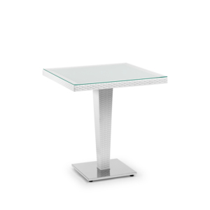 Mesa de Exterior Antares 70x70 cm con Base Cromada - Product Image 4