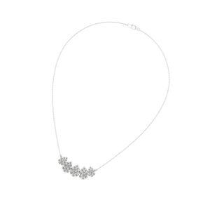 Exquisito Colgante de Diamantes Cultivados en Laboratorio de Platino 950 con Certificado IGI, Chapado en Oro, para Mujer, Ideal para Fiestas, Brillante y Lujoso - Product Image 1