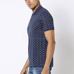 Vente chaude Hommes Polo Chemise 100% Coton Confortable Séchage Rapide Plus La Taille Hommes Polo Chemise à Bas Prix à Vendre - Product Image 2