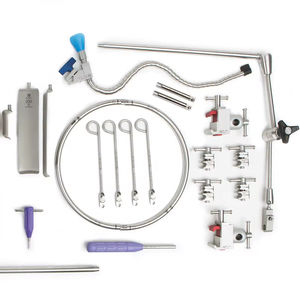 Sistema DE ACCESO quirúrgico Lumbar Anterior AL nuevo de alta calidad Instrumentos quirúrgicos manuales clásicos de acero inoxidable Wenquar - Product Image 1