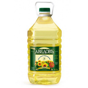 Huile de tournesol raffinée comestible, hydrogénée, qualité supérieure, pureté 99%, 5L, emballage sous vide, usage culinaire, durée de conservation 24 mois - Product Image 1