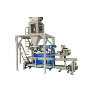 Automatic Bagging Machine For Bag Dewing Tbm-A05 Best Choice Save Investment Costs Used For Raw Materials ur Bulk