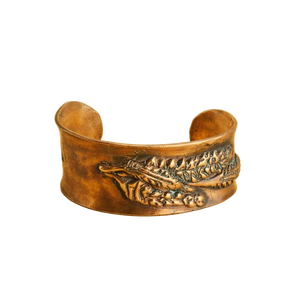 2026 Europe women jewelry Ancient Cuff Jewelry <b>Bracelet</b> Design Birthday Gift for Unisex Rustic Hammered <b>Copper</b> Cuffs Design - Product Image 4