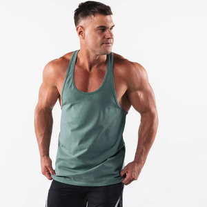 Vente chaude 2024 vêtements de sport vêtements de Fitness débardeur fabriqué au Pakistan débardeur haute qualité musculation hommes débardeur - Product Image 3