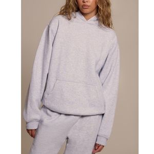 Sudadera con Capucha de Algodón 100% para Mujer, Estilo Urbano, Tejida, Estampada, Holgada, para Invierno, con Cremallera Personalizada, OEM ODM - Product Image 4