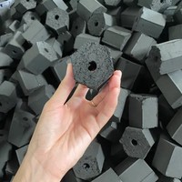 Meilleure qualité frêne blanc 100% pur naturel coquille de noix de coco briquettes narguilé Shisha barbecue charbon de bois indonésie