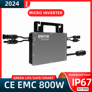 Micro inversor solar de red 800W IP67 800W Micro inversor con CE EMC para soluciones de energía limpia - Product Image 2