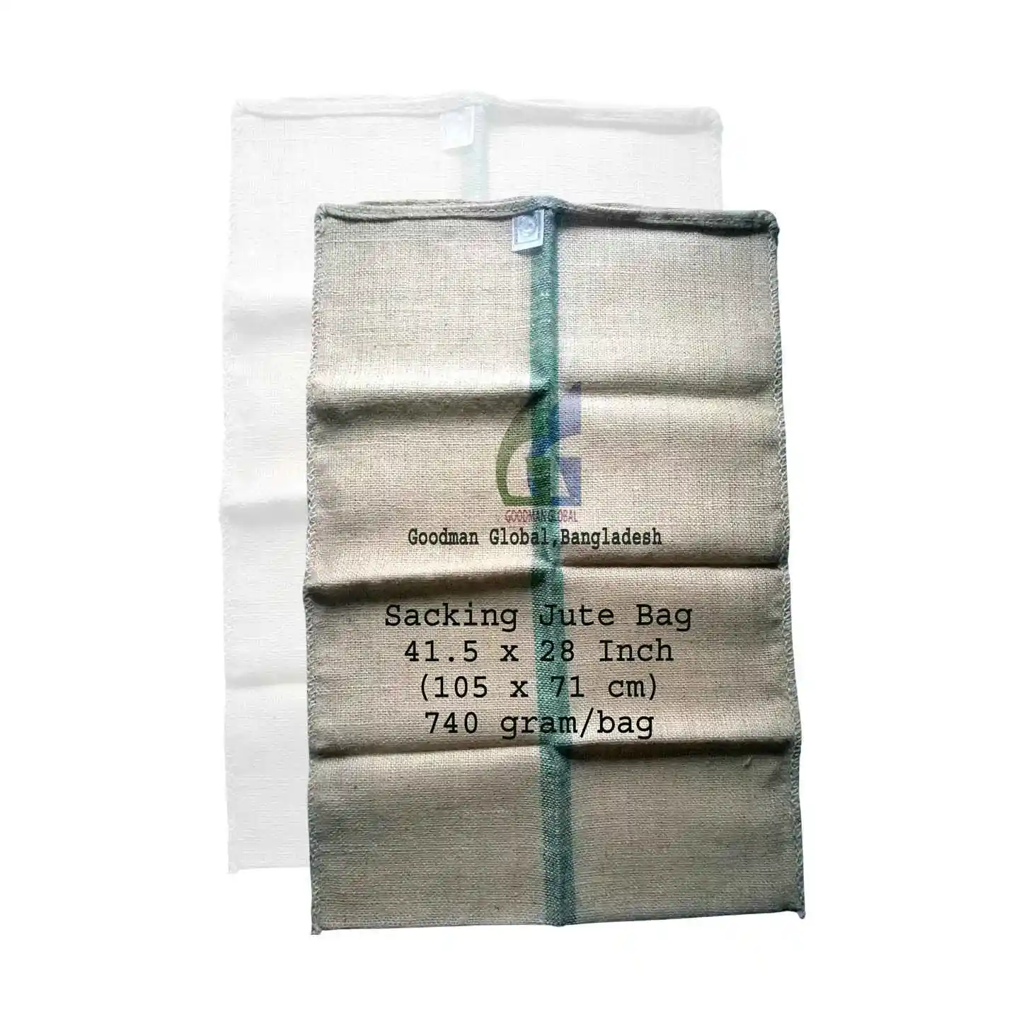 105x71 cm 740g karung rami baru untuk kopi kakao tas goni kelas makanan tas gunny grosir produsen Goodman Global Bangladesh