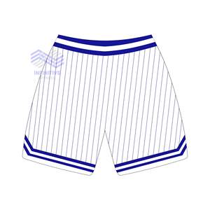 Pantalones cortos de malla unisex personalizados Zeta Phi Beta - Product Image 2