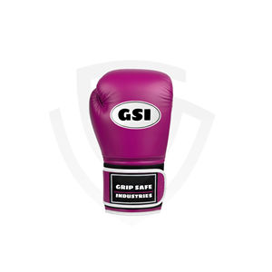 Gants de boxe personnalisés en cuir de vache véritable, fermeture à lacets, laçage au poignet, évacuation de l'humidité, design personnalisable - Product Image 1