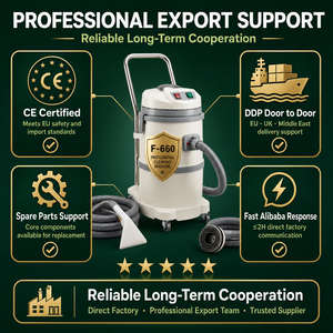 Machine de <span class=keywords><strong>nettoyage</strong></span> à vapeur industrielle professionnelle mobile automatique pour tapis, canapés et tissus d'ameublement avec extraction par pulvérisation et aspiration - Product Image 5