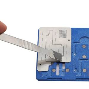 Grattoir de réparation en acier inoxydable Pâte d'étain Remuer Téléphone portable Pry Bar Tablet LCD Warp Case Removal Tools By Surgiright Instrument - Product Image 3