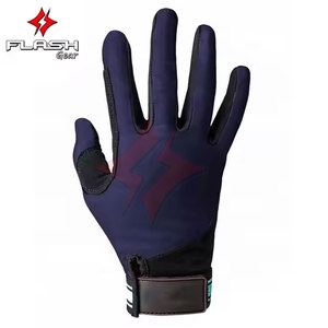 Precio al por mayor de fábrica Guantes de jinete de dedo completo Durable Transpirable Deportes al aire libre Guantes ecuestres Nuevo diseño Venta caliente - Product Image 3