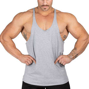 Ropa de entrenamiento de alta calidad superventas, camiseta sin mangas para hombre, camiseta sin mangas de secado rápido para hombre - Product Image 5