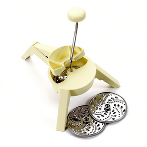 "4-in-1 Double Disc <b>Vegetable</b> Slicer by EASY ACEA-Assorted Colors 2519 Model" - Product Image 2