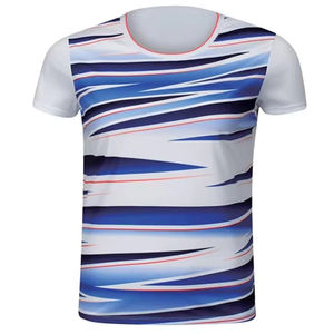 Service OEM meilleure vente d'uniforme de badminton à manches courtes à bas quantité minimale de commande uniforme de badminton à séchage rapide à bas prix - Product Image 2