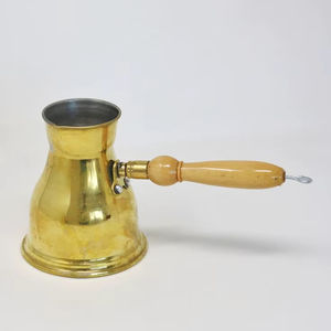 Decorative Luxury Copper Coffee Pot Eco-Friendly Design Providing Timeless Appeal High Quality Finish for Kitchen Dining Areas - Product Image 1