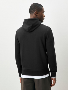 Unisex Full Zip Up Plain Hoodie with Pockets and Drawstring Hood Thick Fleece Casual Hoodie for Winter Wear - Product Image 3